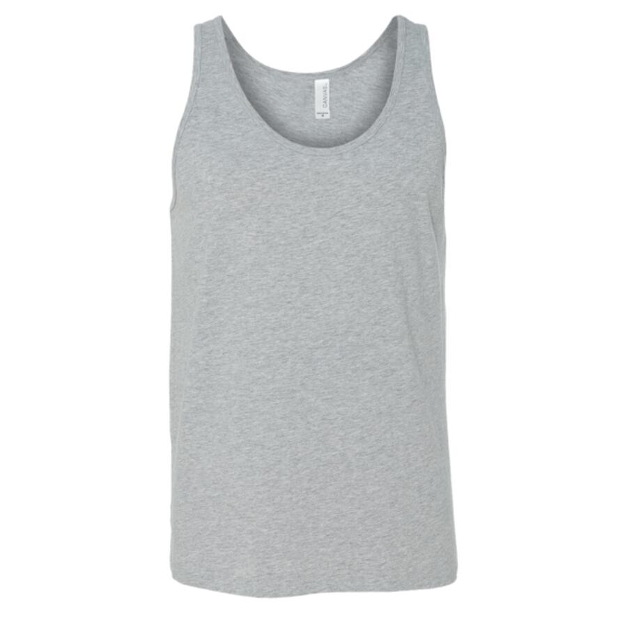 Unisex Heather CVC Tank Thumbnail