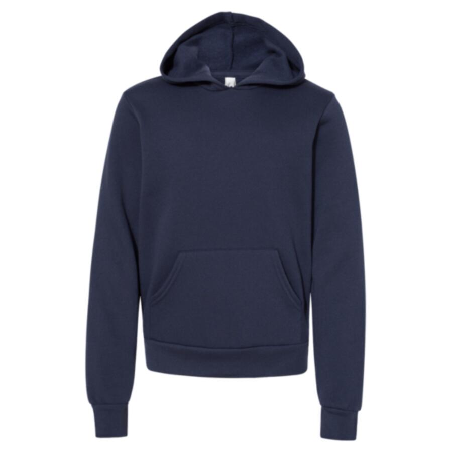 Youth Sponge Fleece Hoodie Sweatshirt Thumbnail