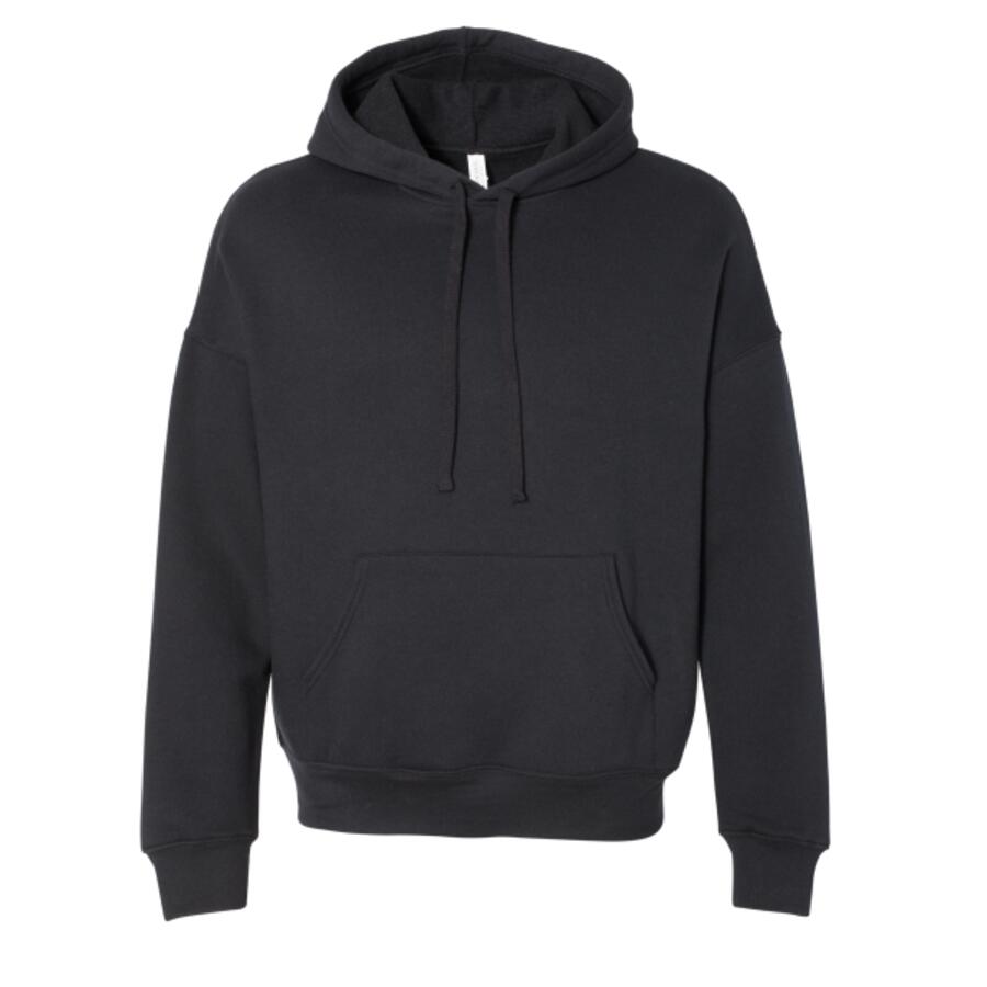 Unisex Sponge Fleece Drop Shoulder Hoodie Sweatshirt Thumbnail