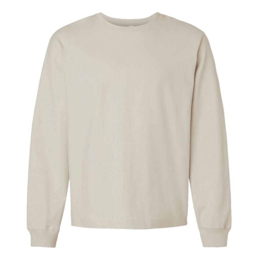 Unisex 7.5 oz Heavyweight Long Sleeve Tee Thumbnail
