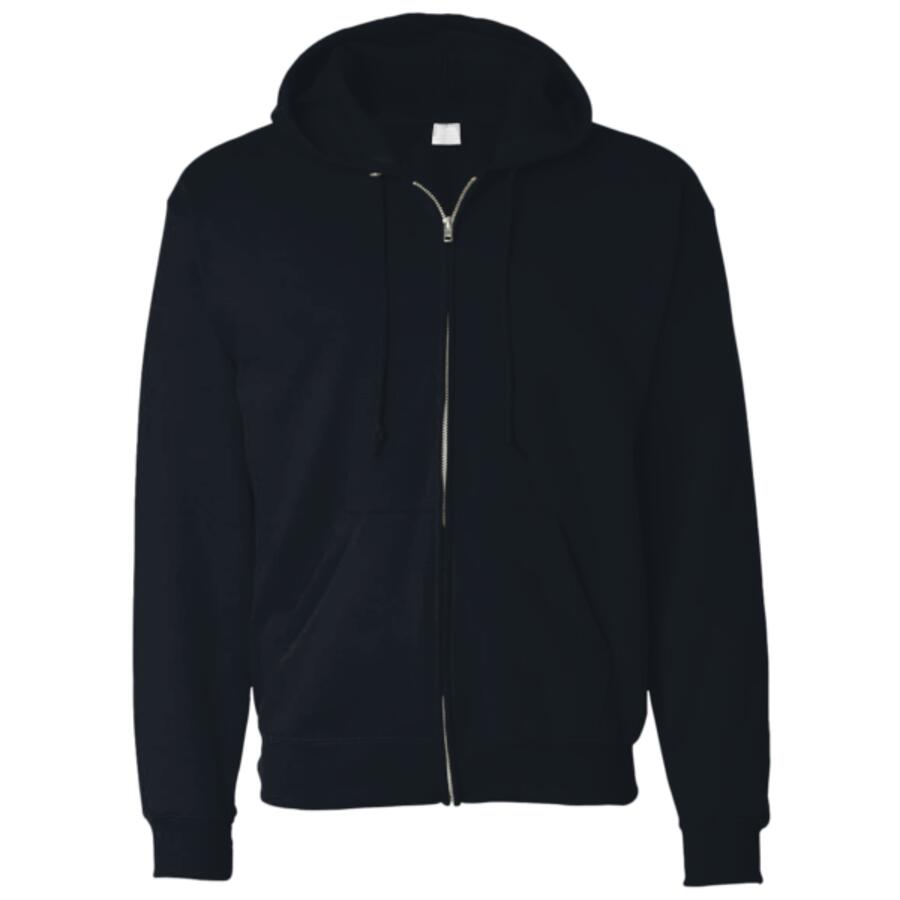 Unisex Rugged Full-Zip Hooded Sweatshirt Thumbnail