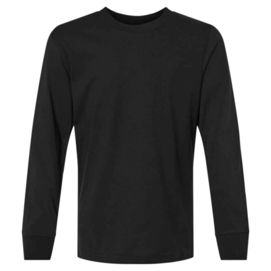 Youth Cotton Long Sleeve T-Shirt Thumbnail