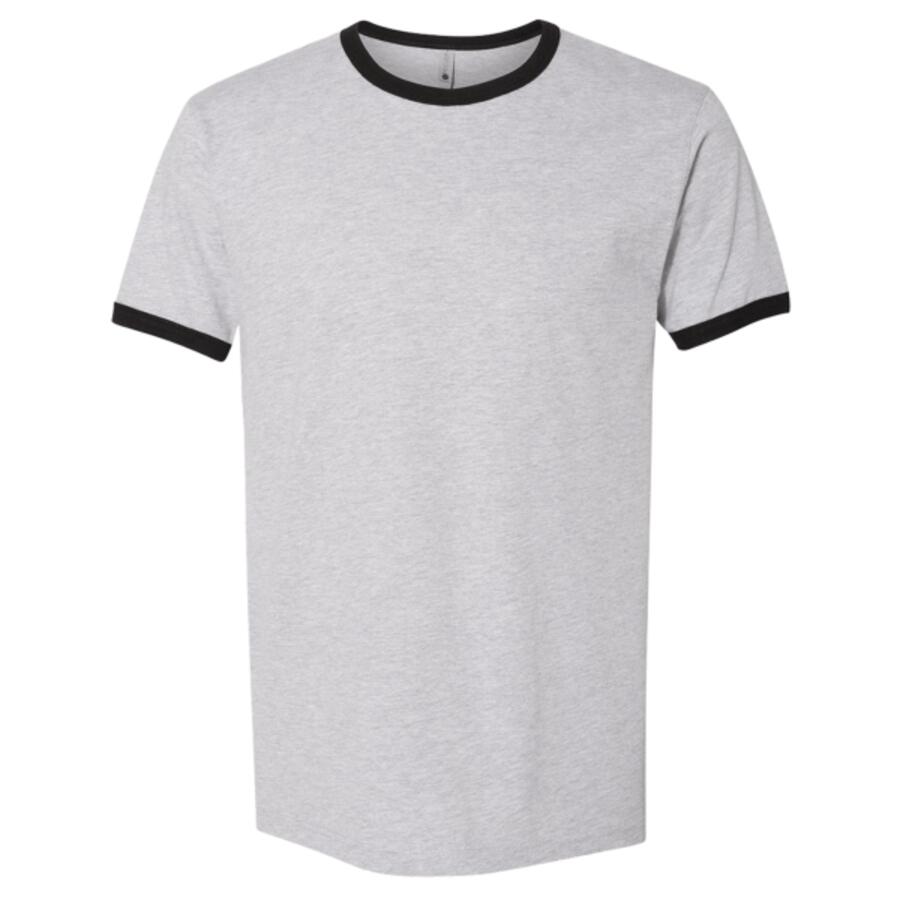 Unisex Cotton Ringer T-Shirt Thumbnail
