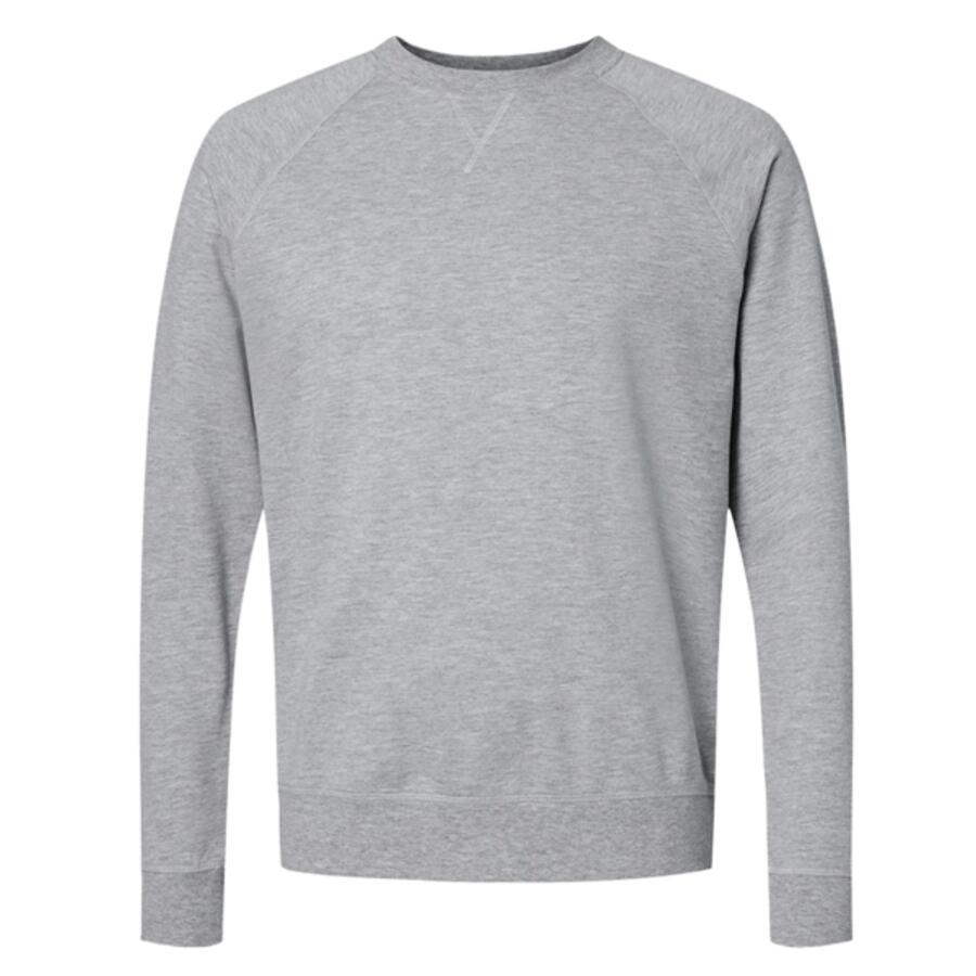 Unisex Laguna Raglan Crewneck Sweatshirt Thumbnail