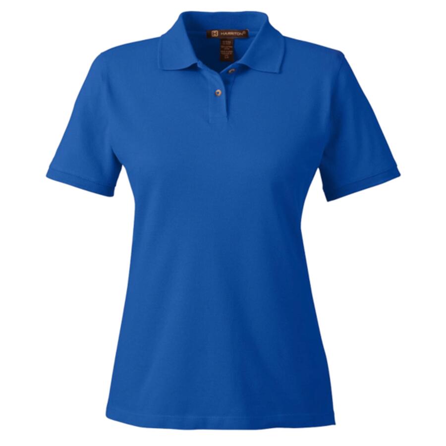 Women's Cotton Polo Thumbnail