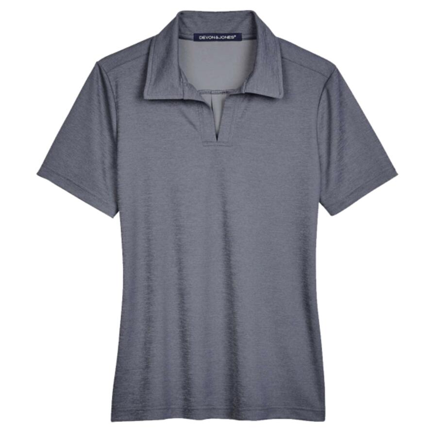 Women's CrownLux Performance® Address Melange Polo Thumbnail
