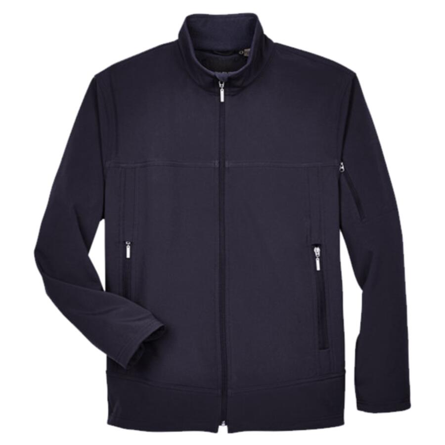 Men's Three Layer Fleece Performance Soft Shell Jacket Thumbnail