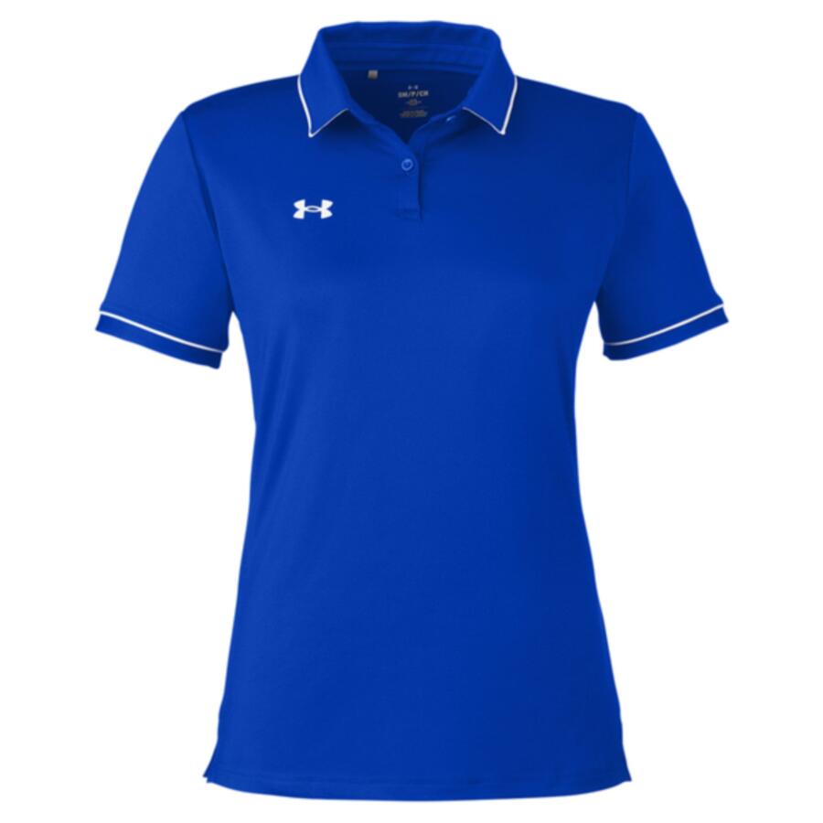 Women's Tipped Teams Performance Polo Thumbnail