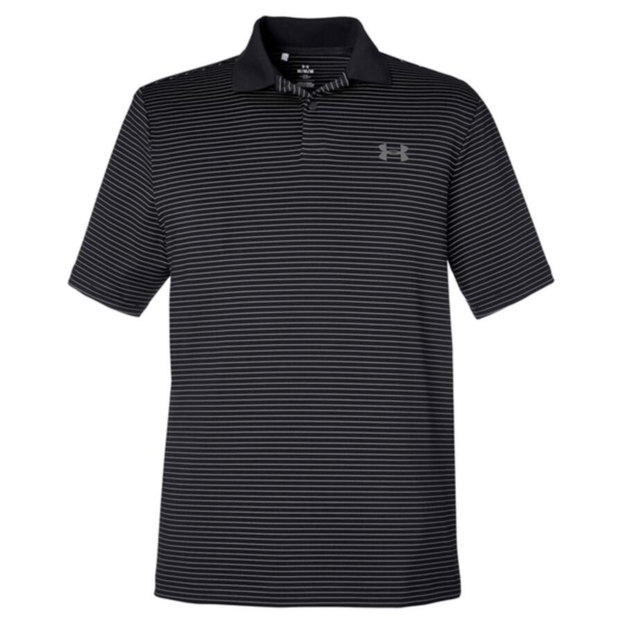 Men's 3.0 Striped Perf Polo Thumbnail