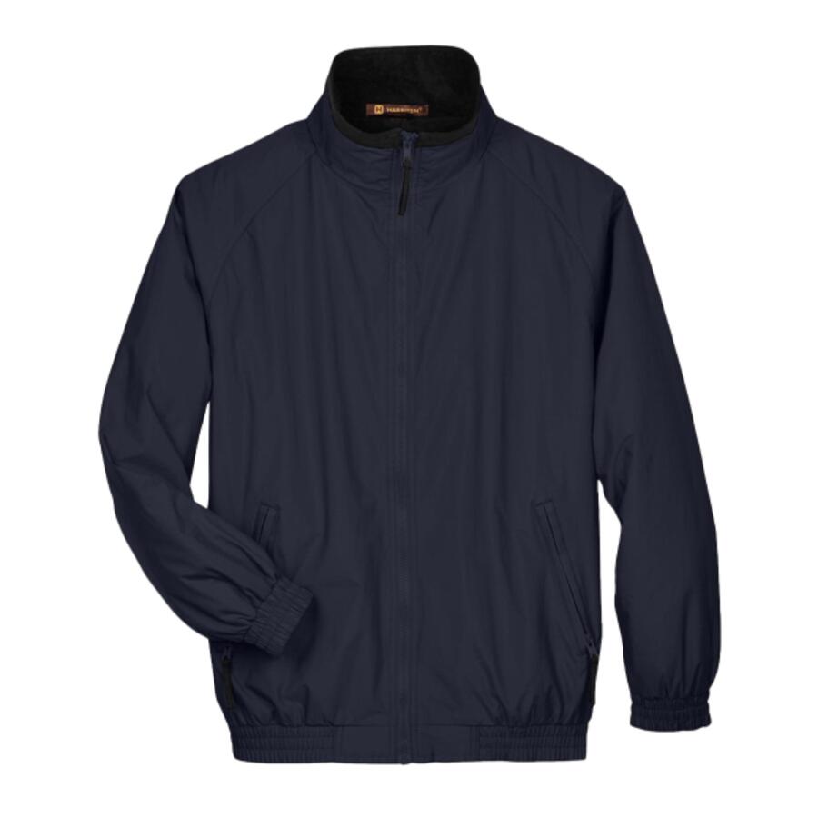 Unisex Fleece Lined Nylon Jacket Thumbnail