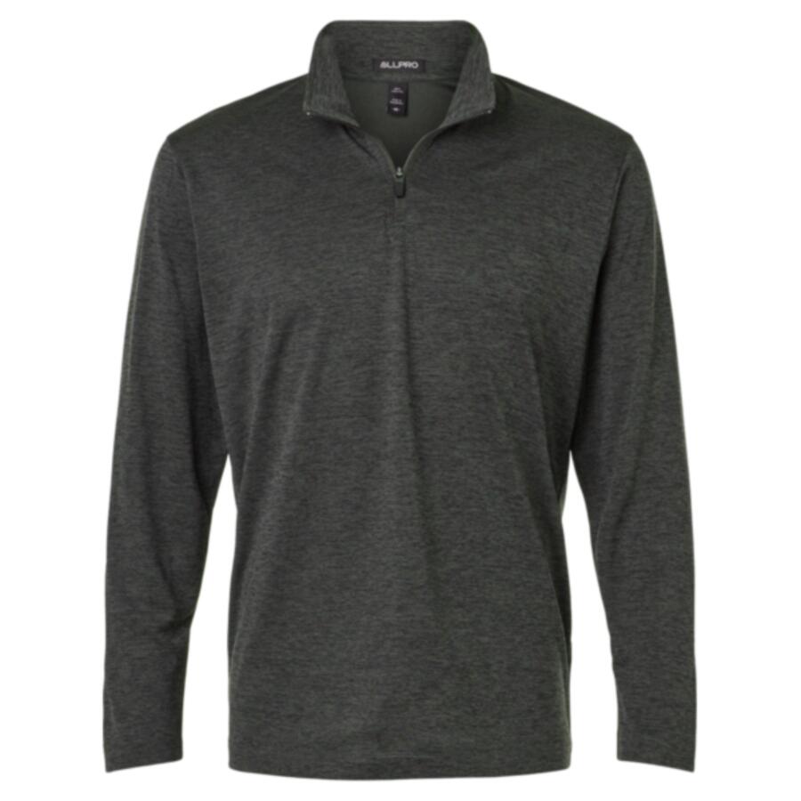 Men's Pro-Lock Performance Mélange Quarter-Zip Pullover Thumbnail
