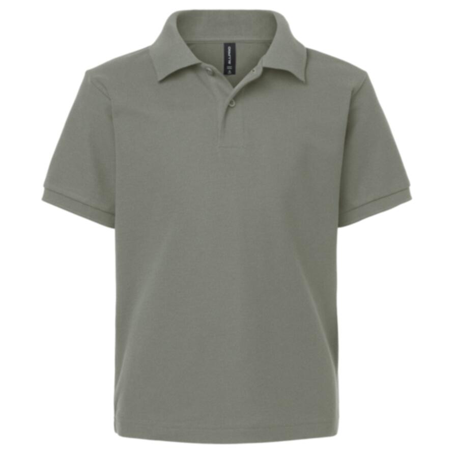 Youth Pique Polo Thumbnail