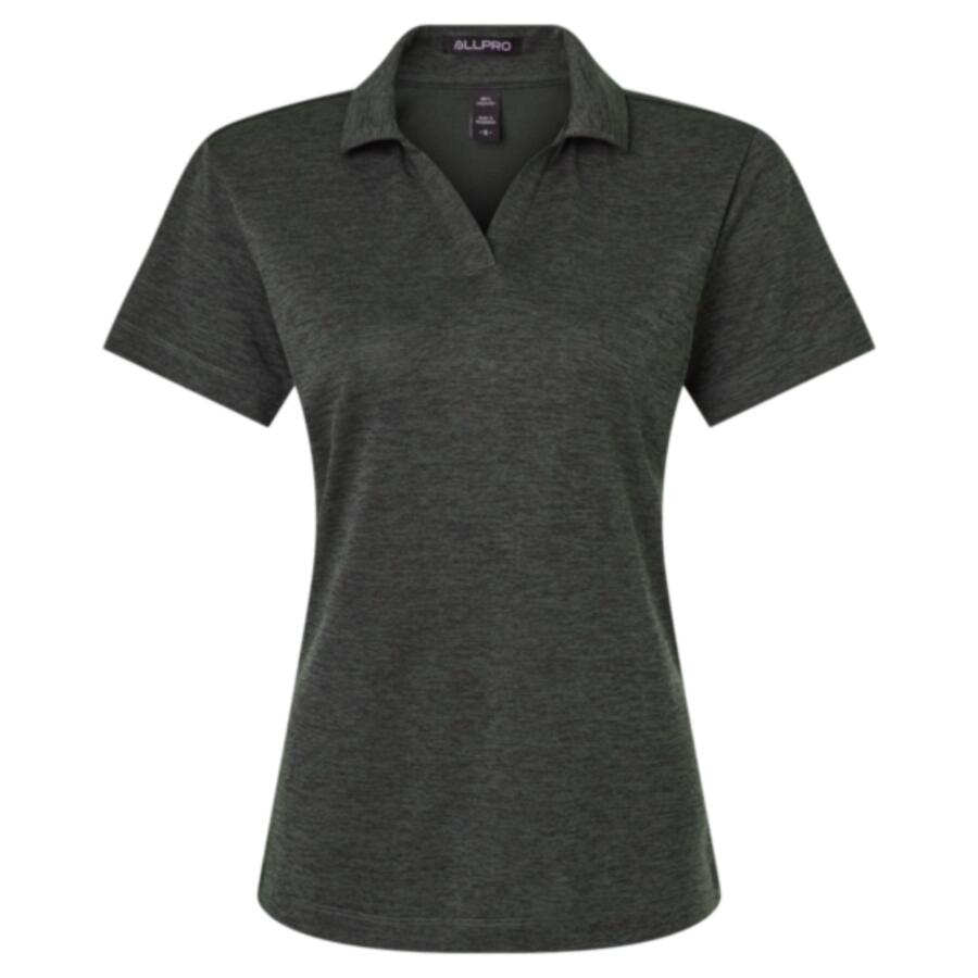 Women's Pro-Lock Performance Mélange Polo Thumbnail