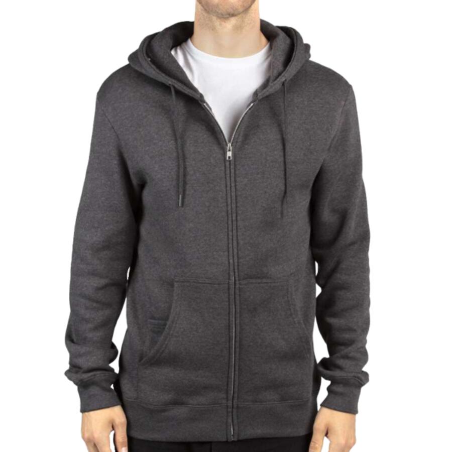Unisex Fleece Full-Zip Hooded Sweatshirt Thumbnail