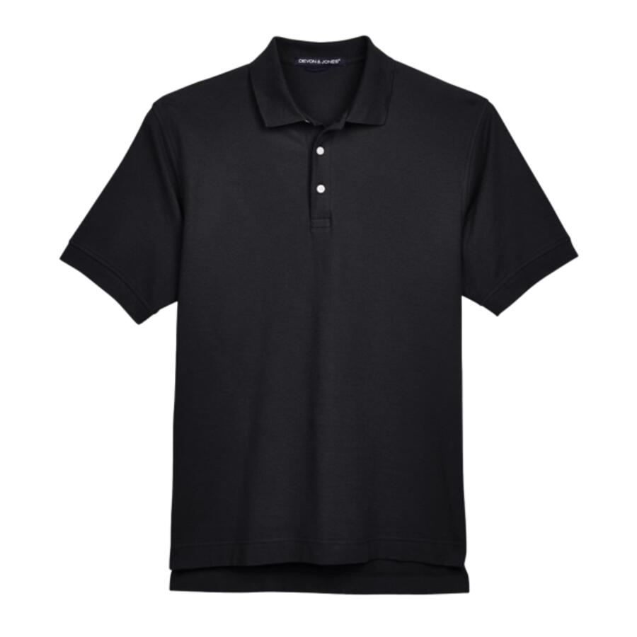 Men's Pima Piqué Polo Thumbnail