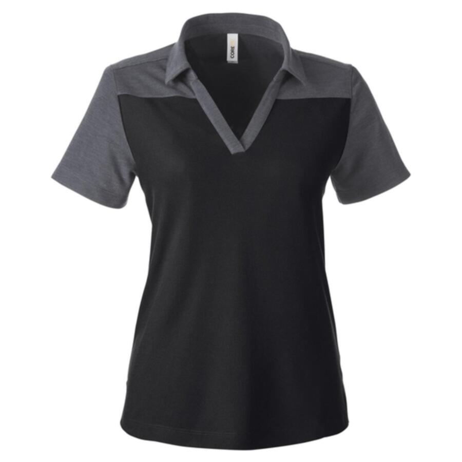 Women's Fusion ChromaSoft™ Colorblock Polo Thumbnail