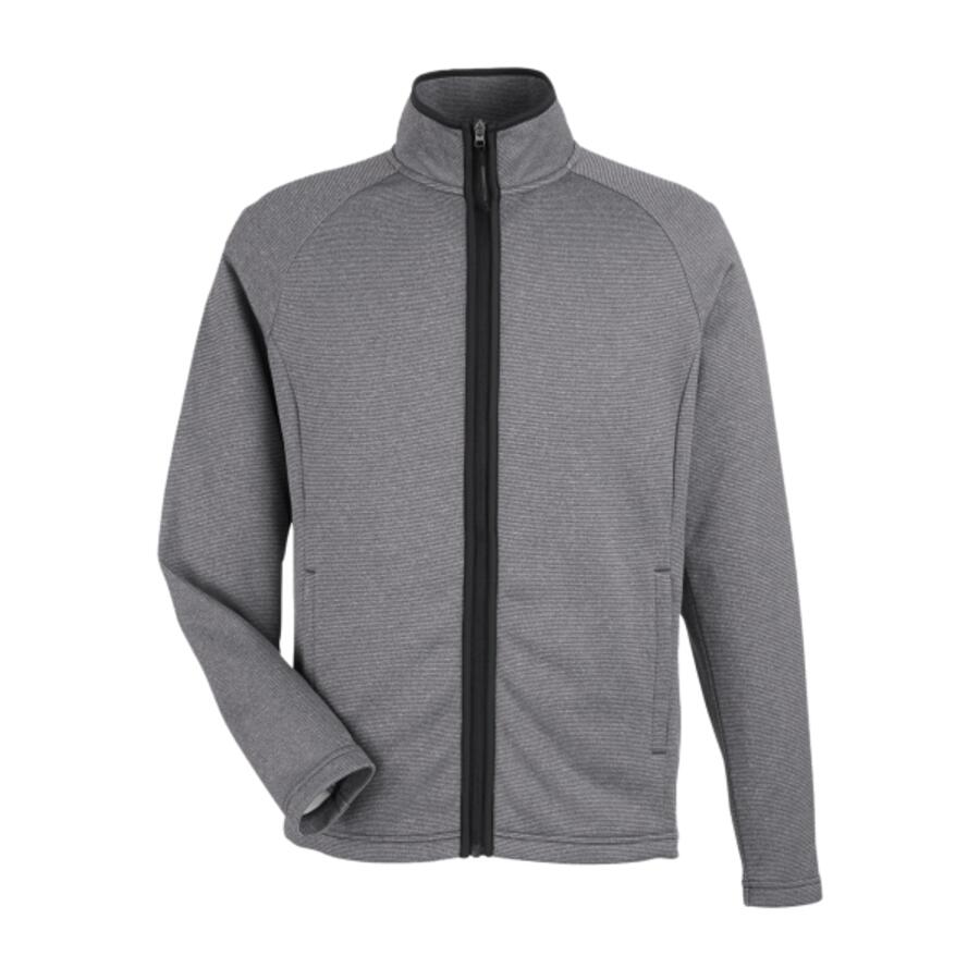 Men's Venture Heathered Stripe Full-Zip Jacket Thumbnail