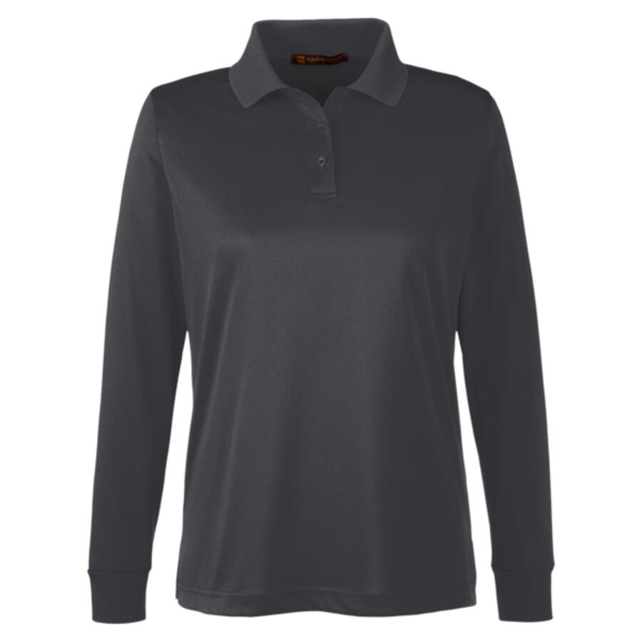 Women's Advantage Snag Protection Plus IL Long Sleeve Polo Thumbnail