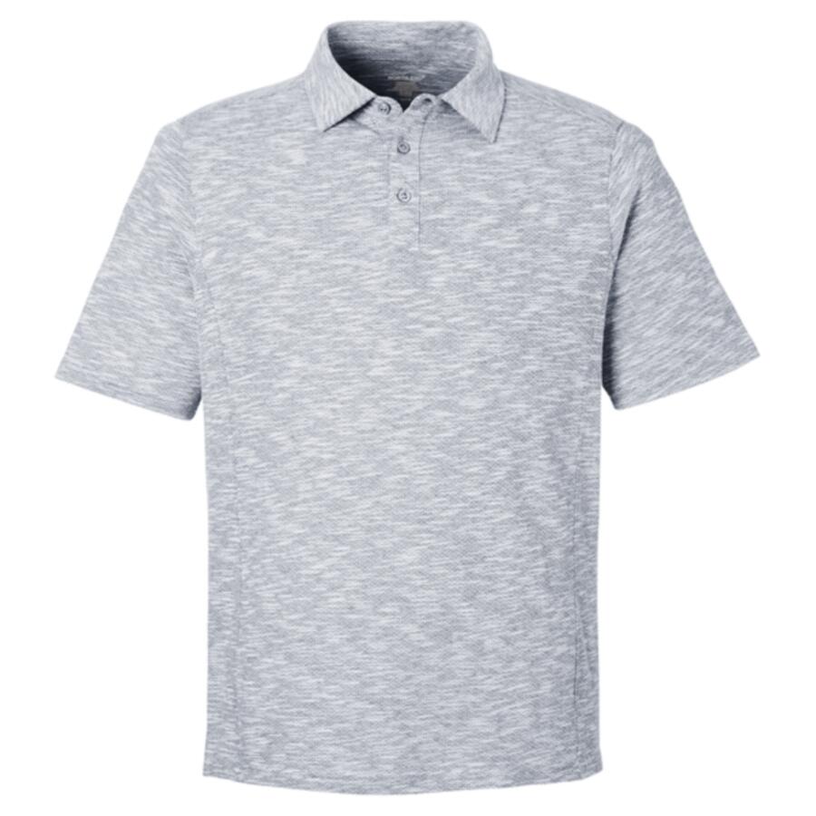 Men's Eclipse Jacquard Polo Thumbnail