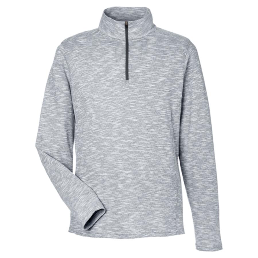 Men's Eclipse Jacquard Quarter-Zip Pullover Thumbnail