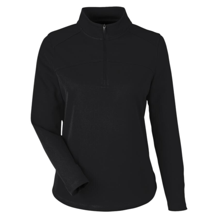 Women's Express Tech Performance Pique Quarter-Zip Pullover Thumbnail