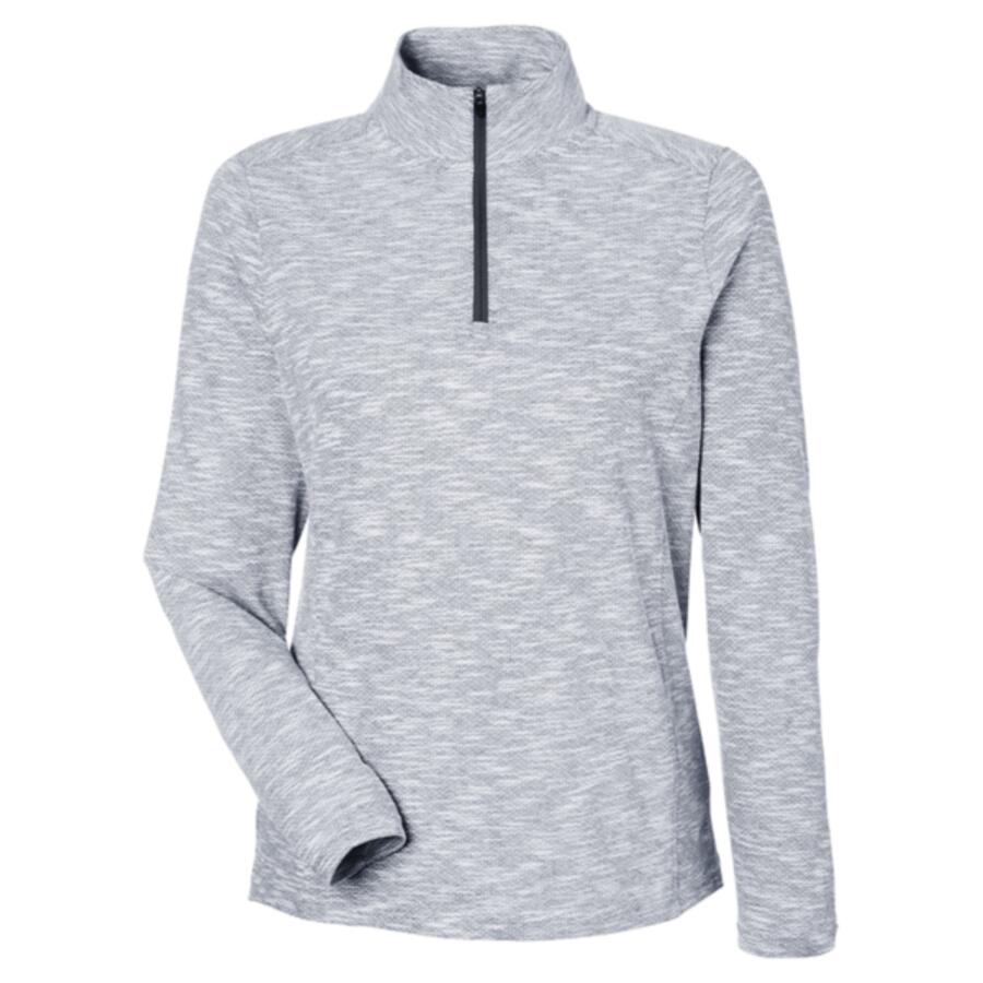 Women's Eclipse Jacquard Quarter-Zip Pullover Thumbnail