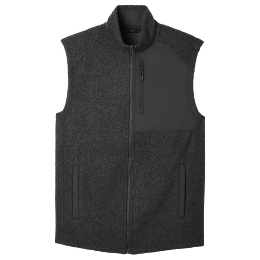 Men's Aura Sweater Fleece Vest Thumbnail