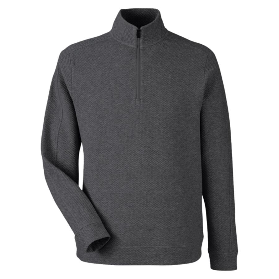 Men's Spirit Textured Quarter-Zip Pullover Thumbnail