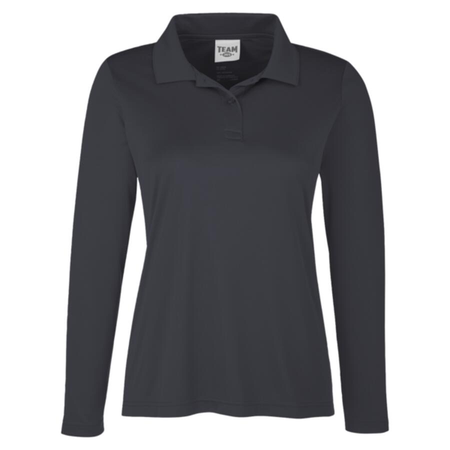Women's Zone Performance Long Sleeve Polo Thumbnail