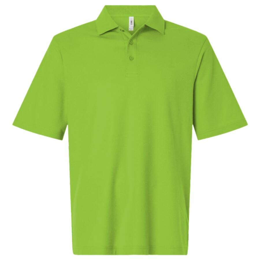Men's Resolve CVC Performance Pique Polo Thumbnail