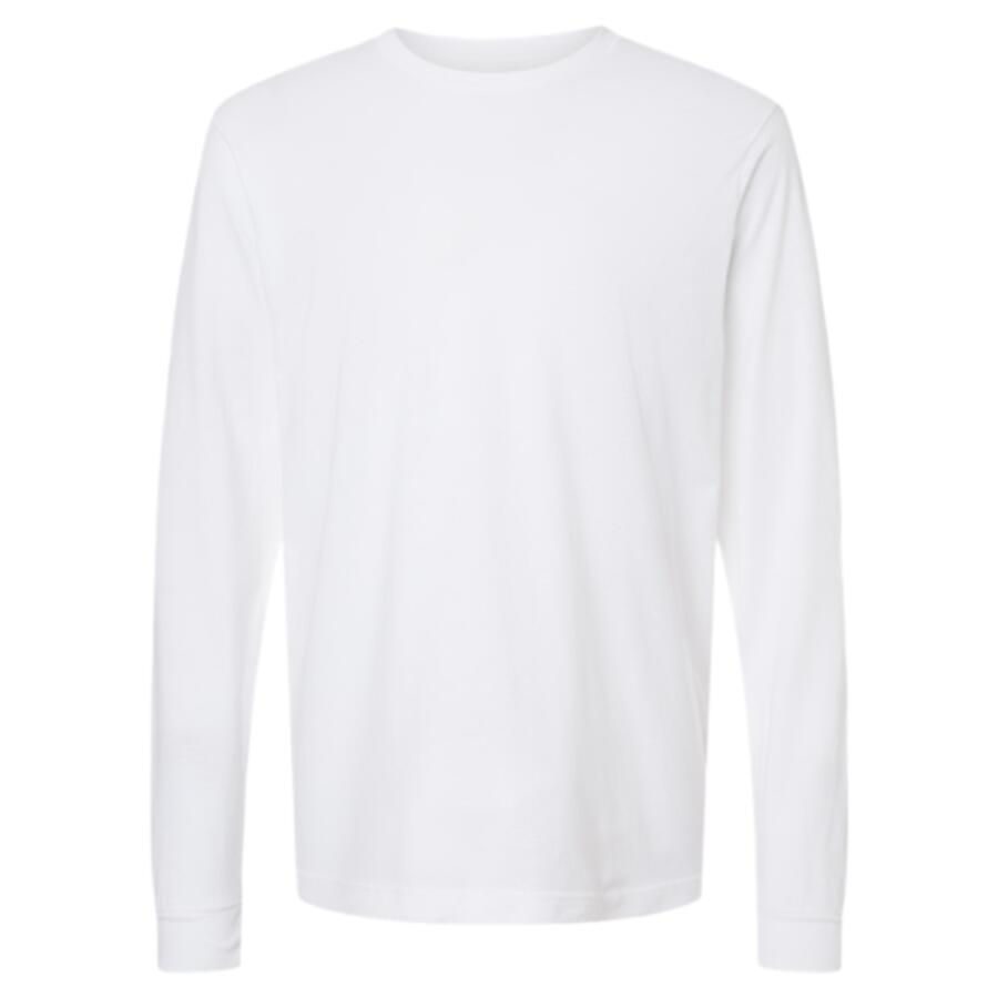 Fine Jersey Long Sleeve T-Shirt Thumbnail