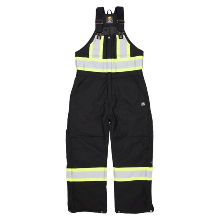 Safety Striped Arctic Insulated Bib Overall Thumbnail