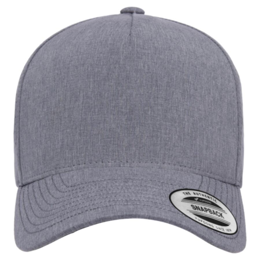 Five-Panel Snapback with Perforated Cap Thumbnail