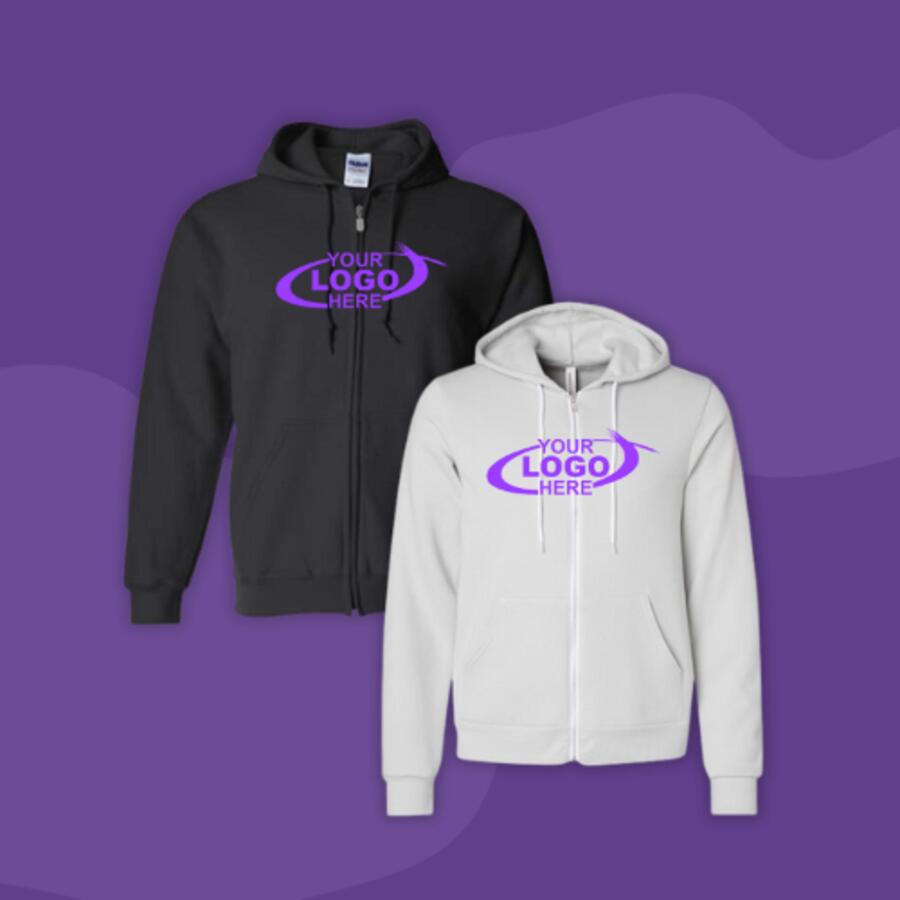 Zip-up Hoodies Thumbnail