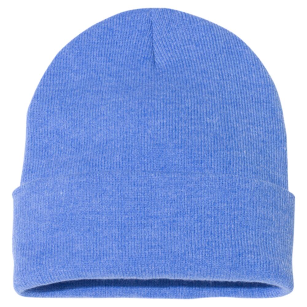 Sportsman 12" Solid Cuffed Beanie Thumbnail