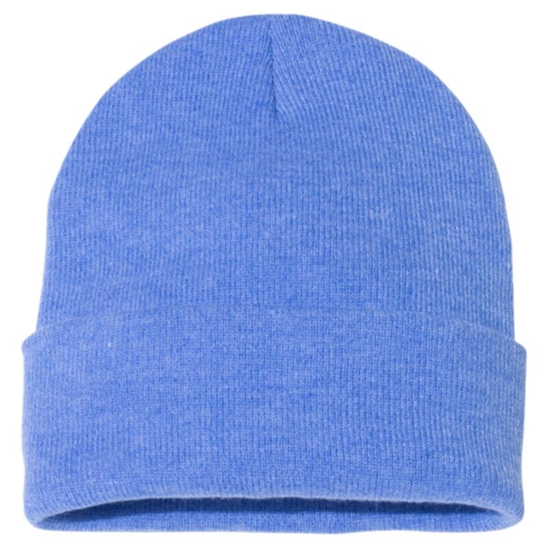 Sportsman 12" Solid Cuffed Beanie Thumbnail
