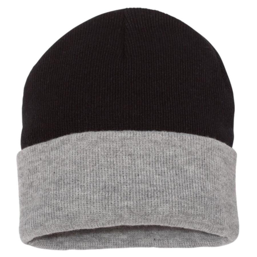 SP12T - 12" Color Blocked Cuffed Knit Thumbnail