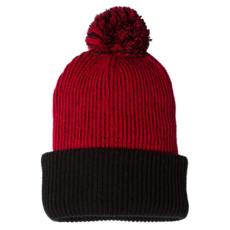 SP70 - 12" Speckled Pom-Pom Knit Thumbnail