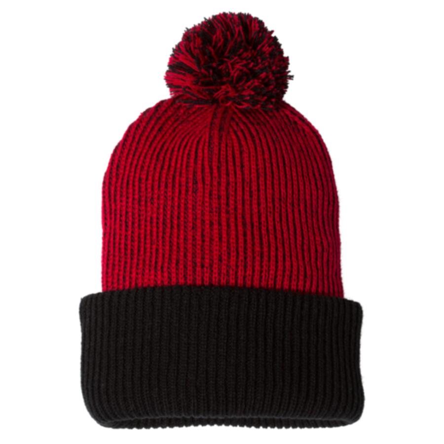 SP70 - 12" Speckled Pom-Pom Knit Thumbnail