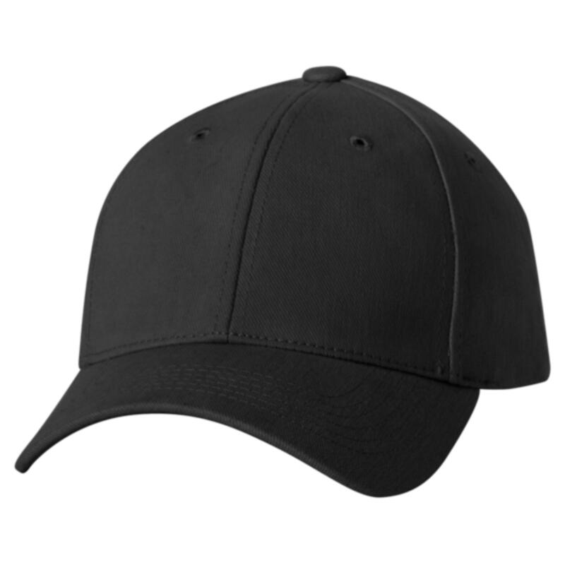 9910 - Heavy Brushed Twill Structured Cap Thumbnail