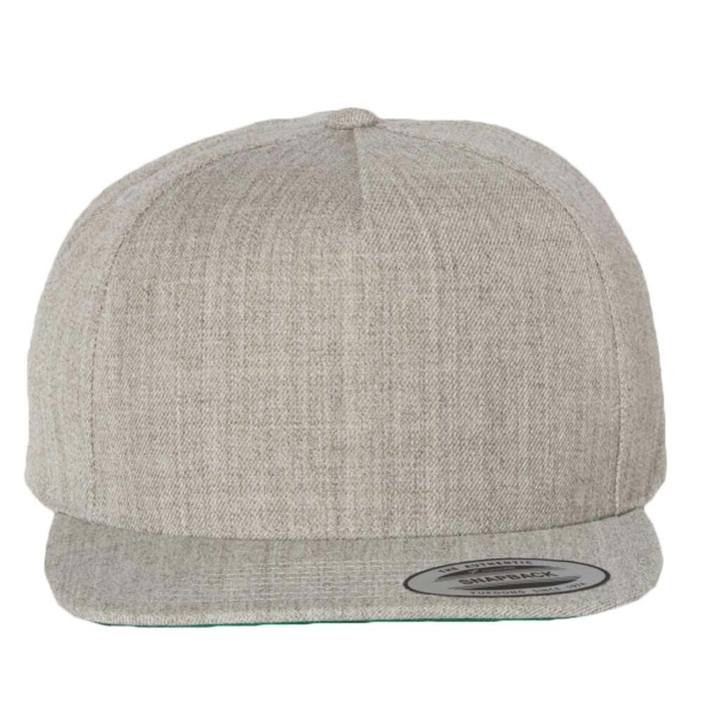 5089M - Premium Five-Panel Snapback Cap Thumbnail