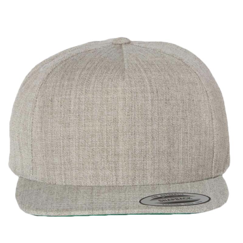 5089M - Premium Five-Panel Snapback Cap Thumbnail