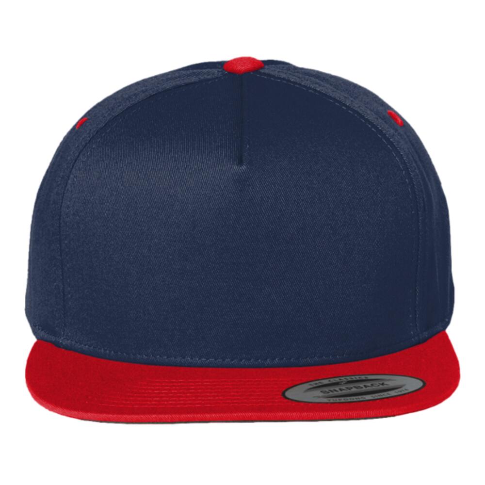 6007 - Five-Panel Cotton Twill Snapback Cap Thumbnail