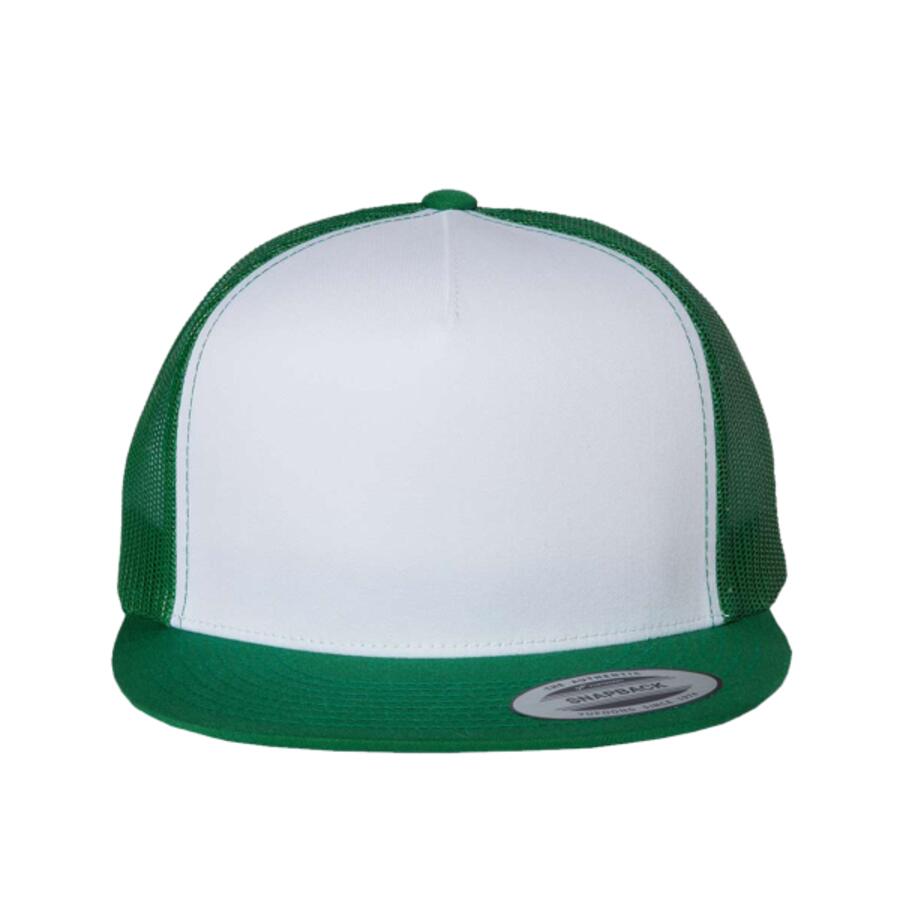 YP Classics Five-Panel Classic Trucker Cap Thumbnail