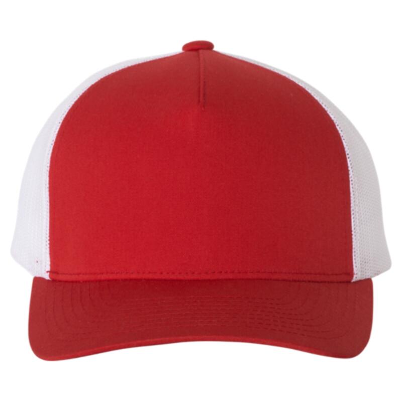 6506 - Five-Panel Retro Trucker Cap Thumbnail