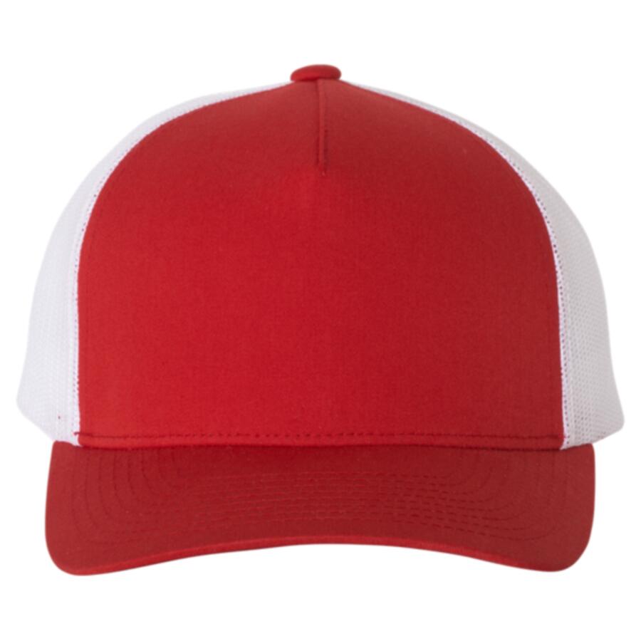 6506 - Five-Panel Retro Trucker Cap Thumbnail