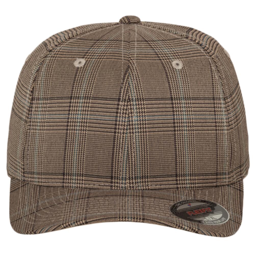 6196 - Glen Check Cap Thumbnail