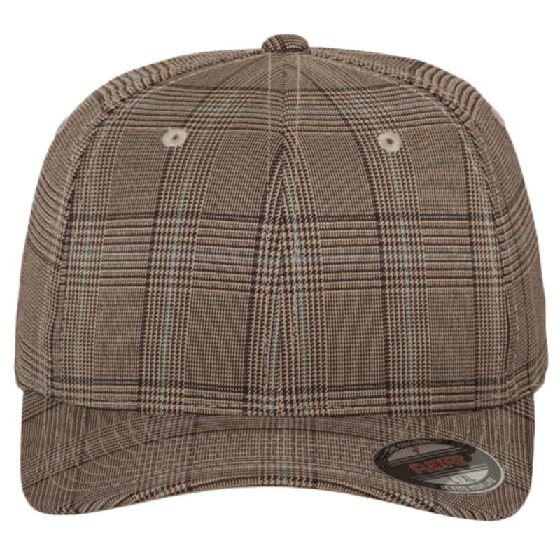 6196 - Glen Check Cap Thumbnail