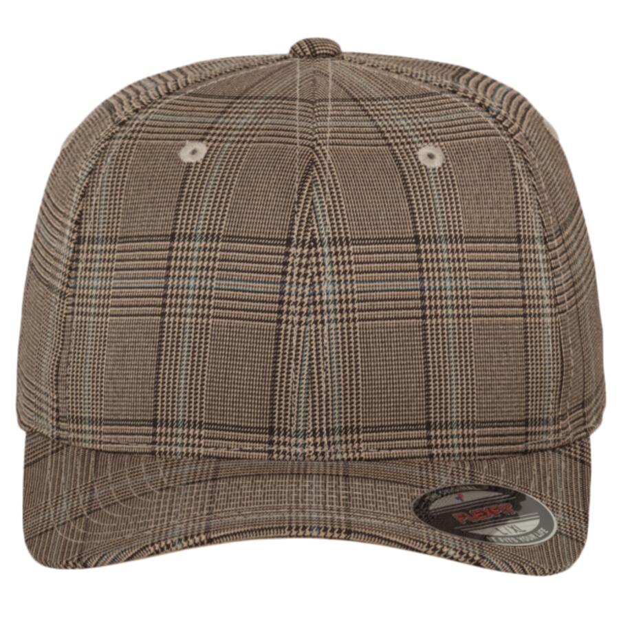 6196 - Glen Check Cap Thumbnail
