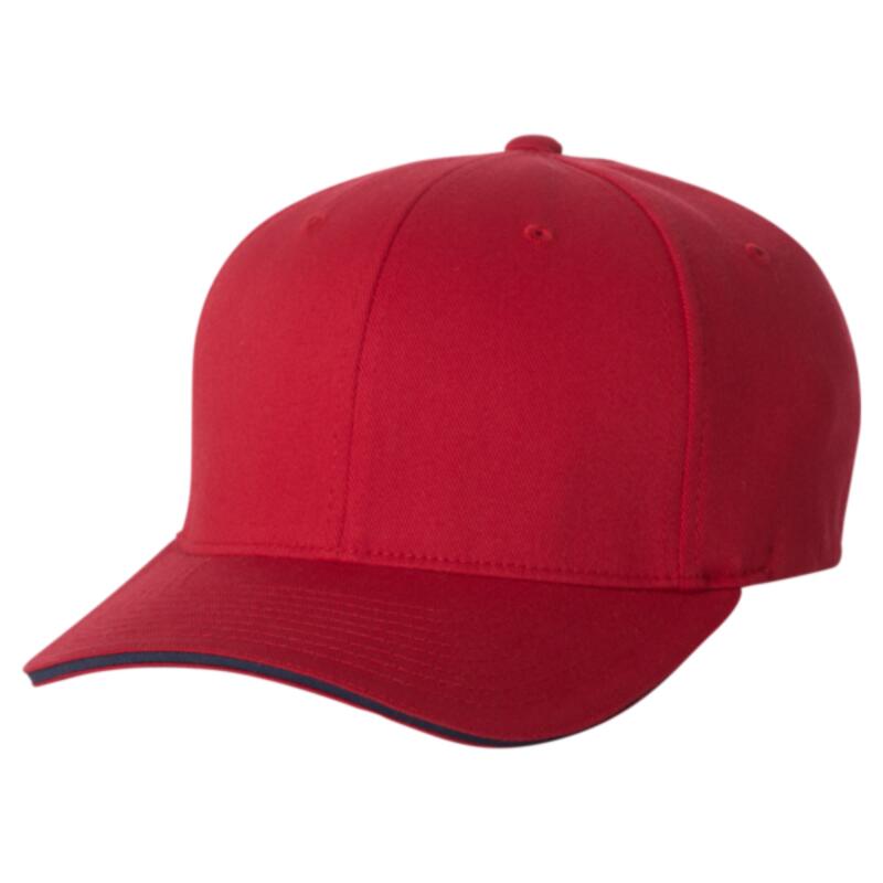 6277V - Sandwich Visor Twill Cap Thumbnail